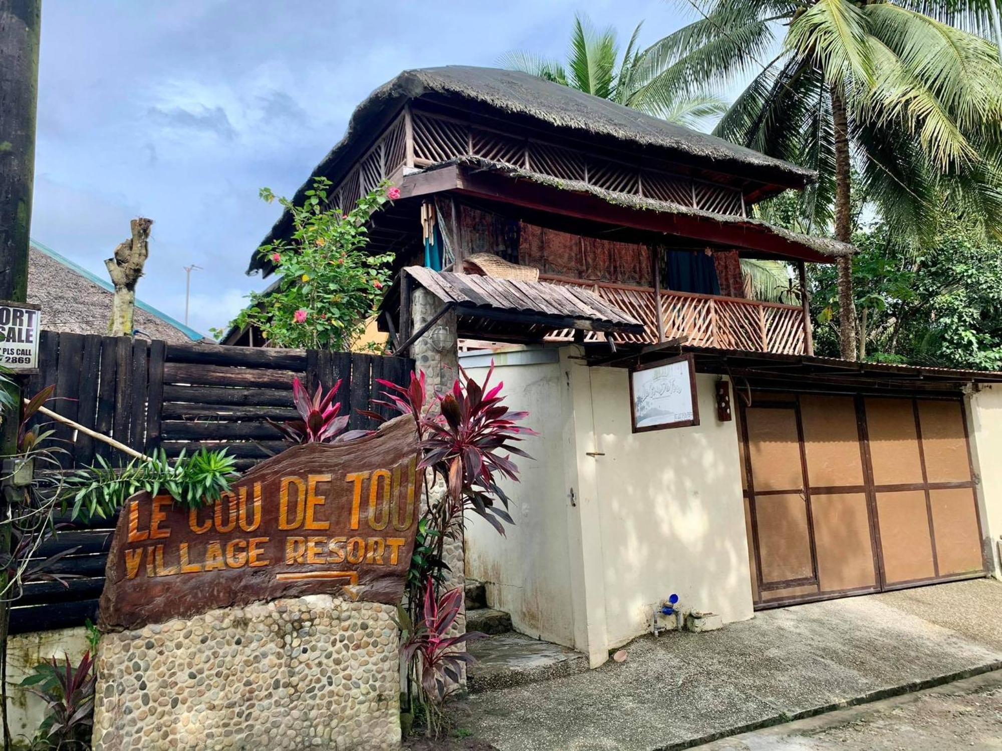 Le Cou De Tou Village Resort San Vicente  Luaran gambar