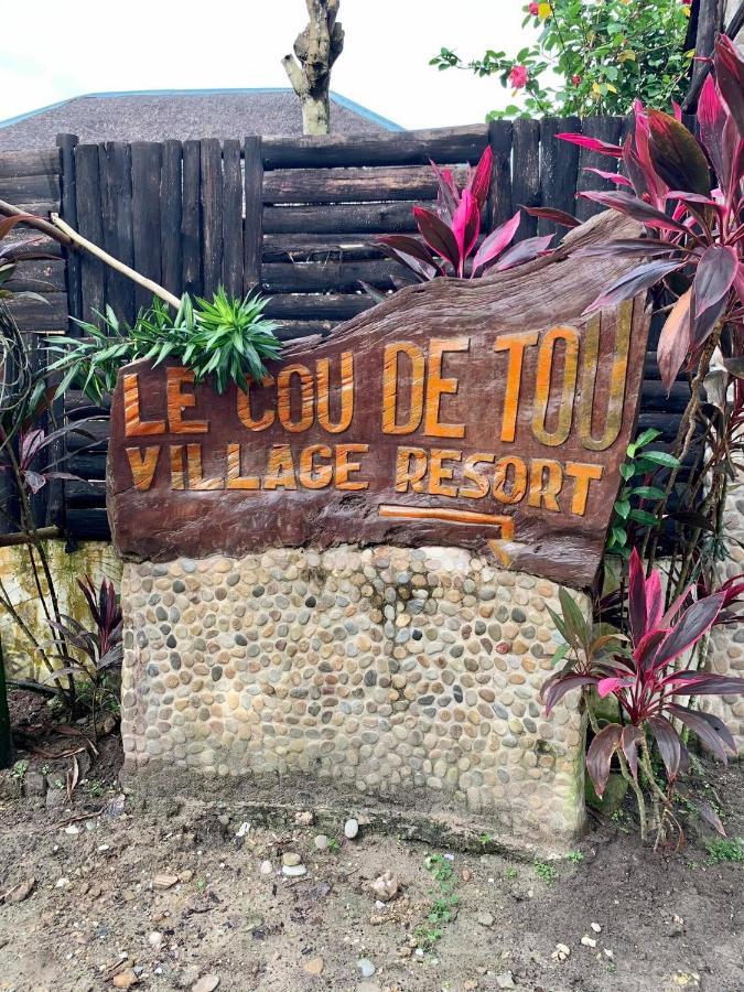 Le Cou De Tou Village Resort San Vicente  Luaran gambar